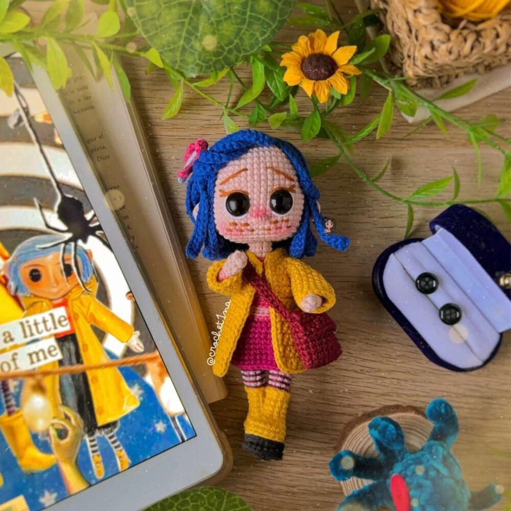 Coraline + El gato + Púlpito • Pack digital (PDF) 🐈‍⬛💙