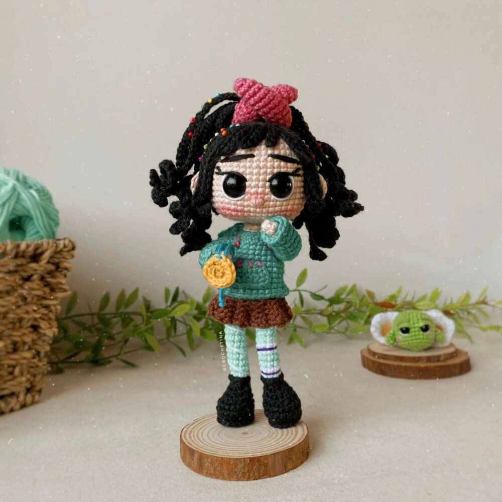 Vanellope • Patrón digital (PDF)